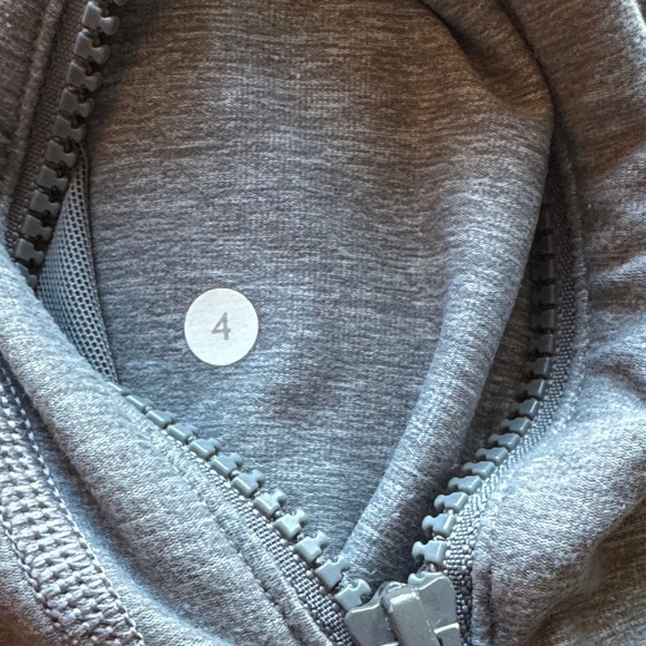 Light Grey Define Jacket - Picture 4 of 4